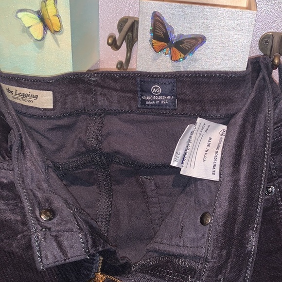 AG Adriano Goldschmied Velvet Super Skinny - Picture 12 of 14